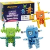 Marioinex Mini blokeliai Crazy Monsters Space Jinks space 60vnt ZA5490