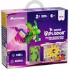 Marioinex Dragon Diplodocus ir Scene Mini vaflių kaladėlės 148vnt + figūrėlė ZA5502