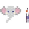 Marioinex Micro Wafflle 80 elementai Elefantas
