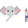 Marioinex Micro Wafflle 80 elementai Elefantas