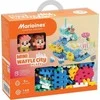 MARIOINEX 903155 vafliniai mini kaladėlės - paplūdimys 148 vnt.
