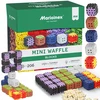 Marioinex mini vaflių kaladėlės, 206 dalys