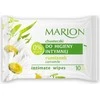 Servetėlės ​​intymiai higienai su ramunėlėmis Marion, 10 vnt.