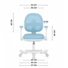 Mėlyna Mark Adler Junior 3.6 Mėlyna