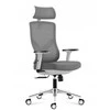 Biuro kėdė „Mark Adler Manager 3.3 Baltas“, ergonominė kėdė, balta