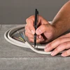 Pro Marker duo lakier.permanentny ostra końc.1,0.5mm juoda lyra