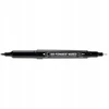 Pro Marker duo lakier.permanentny ostra końc.1,0.5mm juoda lyra