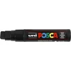 Marker Posca juoda 15 mm