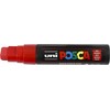 Marker Posca raudona 15 mm