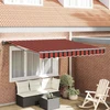 Markizės rėmas Oranžinis ir Juodas 300 x 250 cm