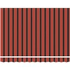 Markizės rėmas Oranžinis ir Juodas 300 x 250 cm