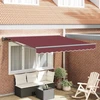 Markizės rėmas Vyšninė 300 x 250 cm Poliesteris su PU danga