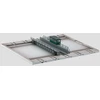 Marklin Märklin 72941 tor Märklin 16.5 mm 1 sztuka pilka 36 cm