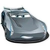 Disney Dekoracje Scienne Disney vaikiškas sienų lipdukas Cars
