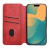 Oem Dėklas su klapką na Samsung S26 PLUS Cubic Book raudona