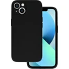 Markowe DĖKLAS VENNUS SILICONE LITE iPhonams 14 PRO MAX JUODA