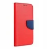Markowe Oem FANCY Book dėklas skirtas Xiaomi Redmi Note 14 Pro 5G / 14 Pro Plus 5G red / mėlynos spalvos