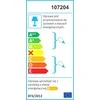 Markslojd Plafon lubinis šviestuvas MINI lubinis šviestuvas 108344 Markslojd stiklinis šviestuvas rutulinis rutulinis IP44 baltas juodas