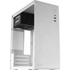 „Mars Gaming 2ORUMX500W“ itin kompaktiškas mini bokšto formos kompiuterio korpusas, mATX / SFX 500W / baltas