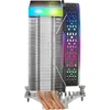 Mars Gaming MCPU-VR CPU aušintuvas dvigubas „Infinity Mirror ARGB“ 180 W 120 mm