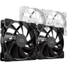 Mars Gaming MFPROX2 2x 120 mm kompiuterio korpuso ventiliatorius