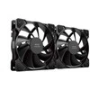 Mars Gaming MFPROX2 2x 120 mm kompiuterio korpuso ventiliatorius