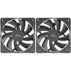 Mars Gaming MFPROX2 2x 120 mm kompiuterio korpuso ventiliatorius