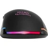 Pelė Mars Gaming Mars Gaming MM118 Pelė žaidimams su papildomais mygtukais / RGB / 400 - 9800 DPI / USB / Juodas