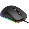 Pelė Mars Gaming Mars Gaming MM118 Pelė žaidimams su papildomais mygtukais / RGB / 400 - 9800 DPI / USB / Juodas
