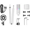 Mikrofonas Mars Gaming Mars Gaming MMIC Studio Microphone with arm USB-C / RGB