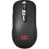 Mars Gaming MMW2 Belaidė pelė žaidimams su papildomais mygtukais / RGB / 3200 DPI / Juodas