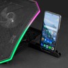 Mars Gaming MNBC6 RGB / USB HUB Nešiojamas kompiuteris Cooling Gaming Stand