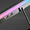 Mars Gaming MNBC6 RGB / USB HUB Nešiojamas kompiuteris Cooling Gaming Stand