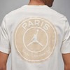 Nike PSG trumpomis rankovėmis marškinėliai su logotipu M FN5332-133