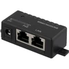DELTACO PoE gigabito injektorius, skirtas PoE / PoE +, 10/100 / 1000 Mbps, 48 W, Juodas / POE-109