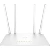 Belaidis Maršrutizatorius - Cudy WR1200 Dual-band 867 Mbit/s Greitas Ethernet 4 Antenos Baltas