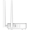 Maršrutizatorius D-Link C36 router belaidis 2.5 Gigabit Ethernet Dual-band (2.4 GHz/5 GHz) Baltas (C36/E)