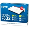 Maršrutizatorius AVM Box FRITZ! 7632 router belaidis Gigabit Ethernet Dual-band (2.4 GHz/5 GHz) 5G Baltas