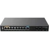 „Grandstream Networks GWN7003“ belaidis maršrutizatorius, dviejų dažnių gigabito eternetas (2,4 GHz / 5 GHz), Juodas