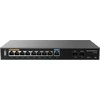 „Grandstream Networks GWN7003“ belaidis maršrutizatorius, dviejų dažnių gigabito eternetas (2,4 GHz / 5 GHz), Juodas