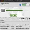 Maršrutizatorius LANCOM sistemos LANCOM Upgrade Advanced VPN Client MAC 10 Licenses Masinis ab 2.3x