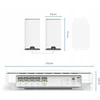 Maršrutizatorius Linksys Maršrutizatorius Linksys Dwupasmowy System Mesh Velop Micro Wi-Fi 6 3 Gb/s 3 vnt nowy