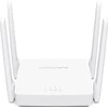 TP-Link Mercusys | AC1200 Wireless Dual Band Maršrutizatorius | AC10 | 802.11ac | 300+867 Mbit/s | 10/100 Mbit/s | Ethernet LAN (RJ-45) jungtys 2 | Mesh Support No | MU-MiMO Yes | No mobile broadband | Antenna type 4xFixed | No