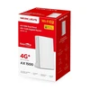 Mercusys AX1500 belaidis dviejų juostų gigabitinis maršrutizatorius | MB260-4G | 802.11ax | 1201 Mbit/s | Mesh palaikymas Taip | MU-MIMO Ne | 4G | Antenų tipas Vidinės