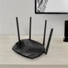 Mercusys | Dual-Band Wi-Fi 6 Maršrutizatorius | MR80X AX3000 | 802.11ax | 2402+574 Mbit/s | Ethernet LAN (RJ-45) jungtys 3xGigabit LAN | Mesh Support Yes | MU-MiMO Yes | No mobile broadband | Antenna type External