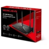 TP-LINK MERCUSYS AC12G AC1300 dviejų dažnių WiFi 802.11ac gigabito maršrutizatorius, 4xLAN, 1xWAN