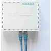 Maršrutizatorius „MikroTik“ | „RouterBOARD hEX“ | E50UG | 10/100/1000 Mbit/s | Ethernet LAN (RJ-45) jungtys 5 | Tinklo palaikymas: ne | MU-MiMO: ne | nėra mobiliojo plačiajuosčio ryšio