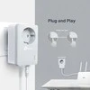 Maršrutizatorius Powerline adapteris TP-Link TL- PA4010P Rinkinys