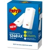 Maršrutizatorius Avm Computersysteme Vertriebs Access Point fritz! Powerline 1240 AX WLAN Set 1200 Mbit/s Baltas 2 vnt. (S0239390)