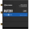 Teltonika RUT281 - LTE Cat4 maršrutizatorius - eSIM WiFi dvigubas Ethernet pasaulinis 150/50 Mbps